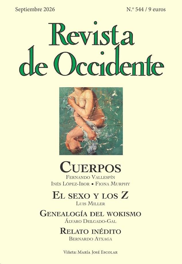 REVISTA DE OCCIDENTE 544 : CUERPOS | 9788409891856 | VARIOS AUTORES