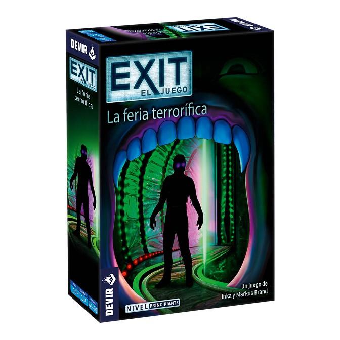 EXIT LA FERIA TERRORIFICA | 8436589620988