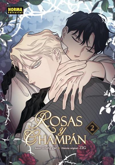 ROSAS Y CHAMPAN 02 | 9788467974843 | GAE, TTUNG / ZIG