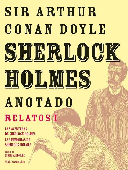 SHERLOCK HOLMES ANOTADO -  LAS AVENTURAS. LAS MEMORIAS | 9788446025443 | DOYLE, ARTHUR CONAN
