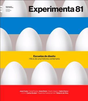 EXPERIMENTA 81 : ESCUELAS DE DISEÑO | 9788494929649 | VARIOS AUTORES