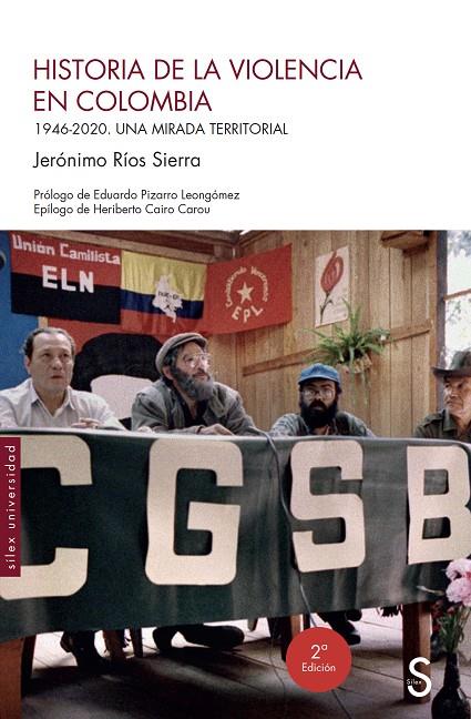 HISTORIA DE LA VIOLENCIA EN COLOMBIA | 9788419661463 | RÍOS SIERRA, JERÓNIMO