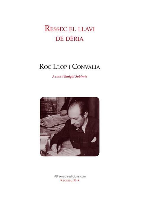 RESSEC EL LLAVI DE DÈRIA | 9788417050948 | LLOP I CONVALIA, ROC
