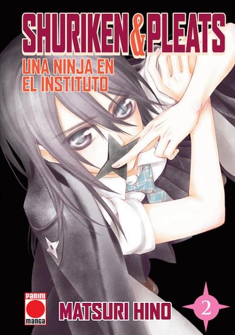 SHURIKEN & PLEATS. UNA NINJA EN EL INSTITUTO 02 | 9788490947951 | HINO, MATSURI