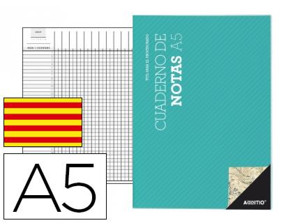 QUADERN DE NOTES A5 EINA PER AL PROFESSORAT | 8428318011013