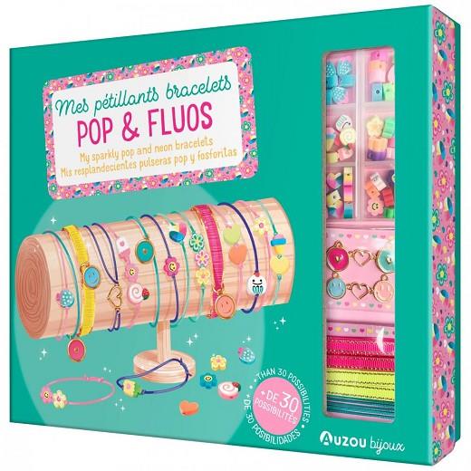 MIS PULSERAS POP Y FLÚOR | 9791039540803 | VARIOS AUTORES