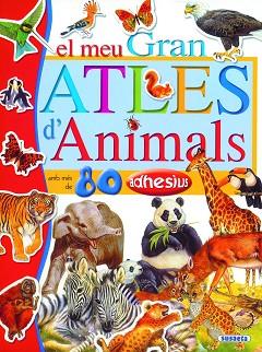 MEU GRAN ATLES D'ANIMALS AMB ADHESIUS,EL | 9788467733631 | SUSAETA, EQUIP