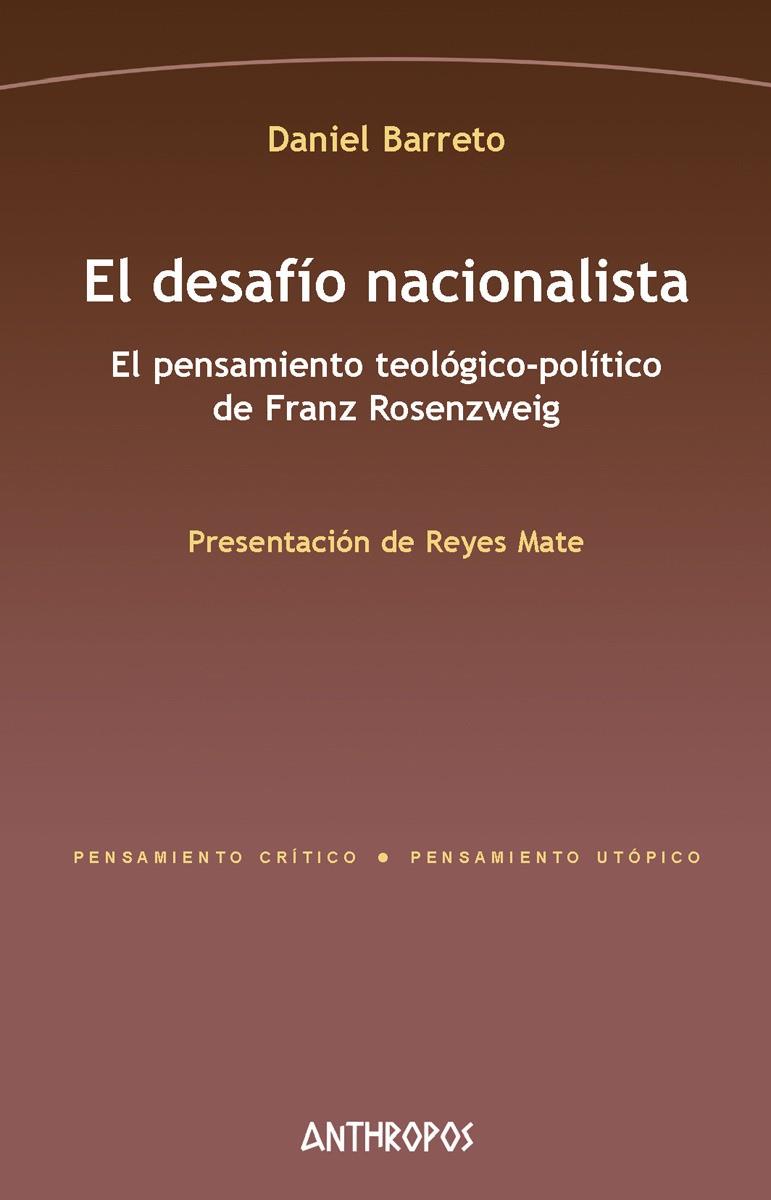 DESAFÍO NACIONALISTA, EL | 9788417556068 | BARRETO, DANIEL