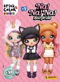 STICK & COLOR NA! NA! NA! SURPRISE | 9788427872134
