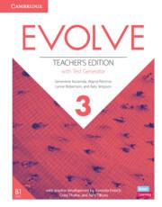 EVOLVE 3 TEACHER'S EDITION WITH TEST GENERATOR | 9781108405171