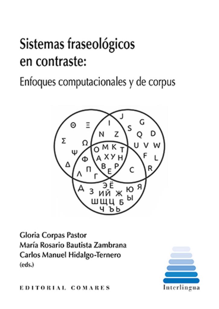 SISTEMAS FRASEOLÓGICOS EN CONTRASTE | 9788413690254