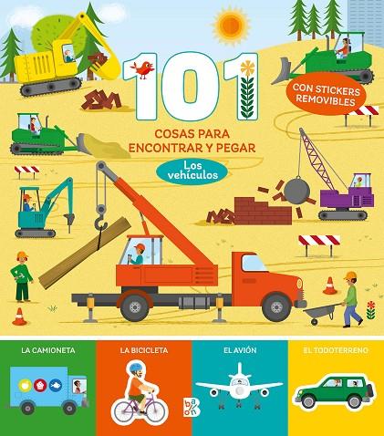 101 COSAS ENCONTRAR Y PEGAR - VEHÍCULOS | 9789403229690 | BALLON