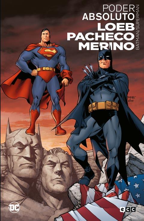 BATMAN / SUPERMAN : PODER ABSOLUTO (GRANDES NOVELAS GRÁFICAS DC) | 9788410429390 | LOEB, JEPH