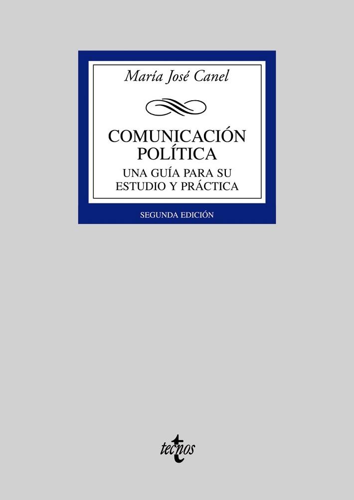 COMUNICACIÓN POLÍTICA | 9788430944408 | CANEL, MARÍA JOSÉ
