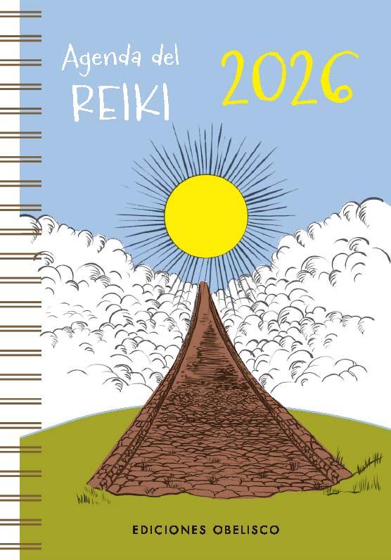 AGENDA DEL REIKI 2026 | 9788411723015 | CORROTO, Mª TERESA