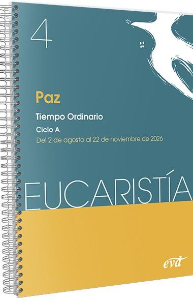 PAZ | 9788410632028 | EQUIPO EUCARISTÍA