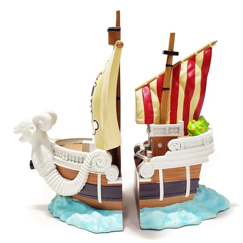SUJETALIBROS ONE PIECE NETFLIX GOING MERRY | 8435747810117