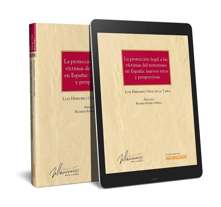 NUEVOS RETOS Y PERSPECTIVAS EN LA PROTECCION LEGAL A LAS VICTIMAS | 9788413084732 | ORTIZ DE LA TABLA, LUIS HEREDERO