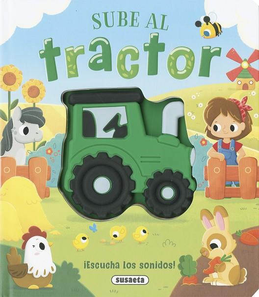 SUBE AL TRACTOR | 9788410848382 | SUSAETA EDICIONES