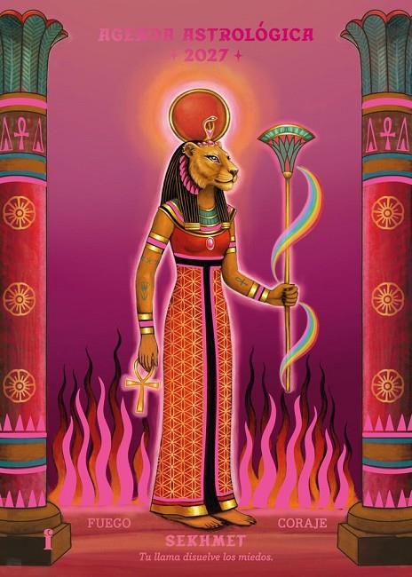 AGENDA 2027 ASTROLOGICA SEKHMET | 7798196177615