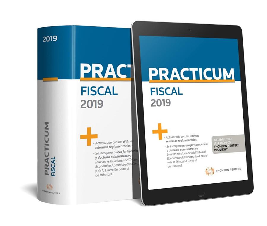PRACTICUM FISCAL 2019 | 9788413092171 | CASTRO BOSQUE, MARINA/IBAÑEZ GARCÍA, REBECA/LÓPEZ LÓPEZ, HUGO/MARTÍNEZ CABALLERO, RAMÓN