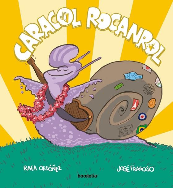 CARACOL ROCANROL | 9788412815474 | ORDOÑEZ, RAFAEL