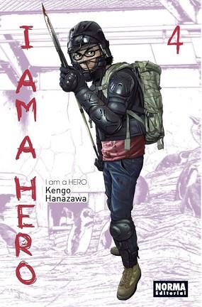 I AM A HERO 04 | 9788467913552 | HANAZAWA, HENGO