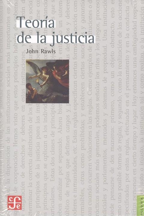 TEORÍA DE LA JUSTICIA | 9789681646226 | RAWLS, JOHN