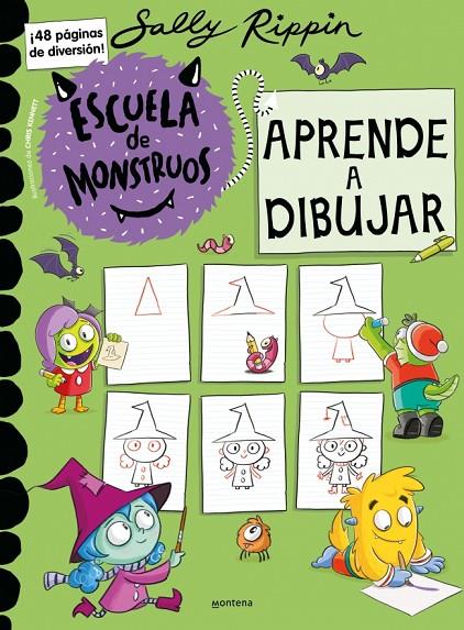 ESCUELA DE MONSTRUOS. APRENDE A DIBUJAR | 9791387598112 | RIPPIN, SALLY