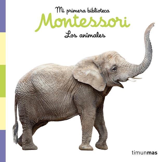 ANIMALES, LOS. LIBRO DE TELA. MI PRIMERA BIBLIOTECA MONTESSORI | 9788408257028 | AA. VV.