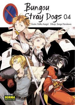 BUNGOU STRAY DOGS 04 | 9788467984644 | ASAGIRI, KAFKA