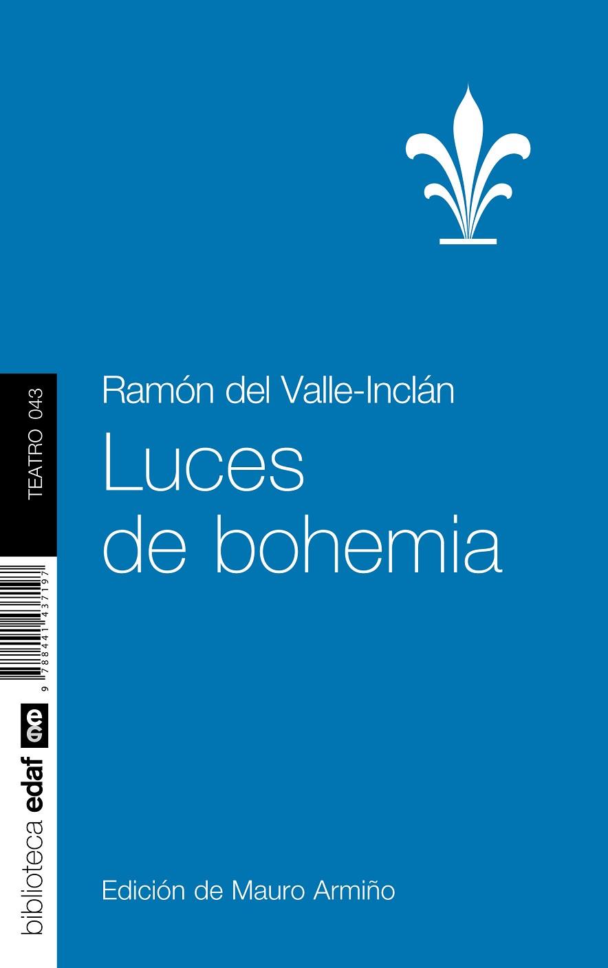 LUCES DE BOHEMIA | 9788441437197 | DEL VALLE-INCÁN, RAMÓN