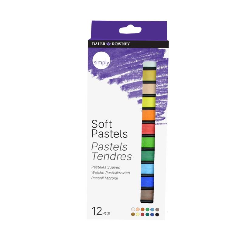 CAIXA 12 PASTEL AL OLI ROWNEY | 038372010280