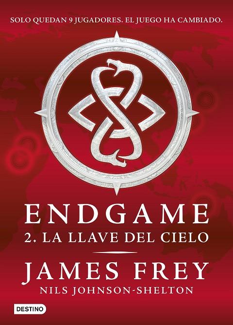 ENDGAME 02 : LA LLAVE DEL CIELO | 9788408146506 | FREY, JAMES / JOHNSON-SHELTON, NILS