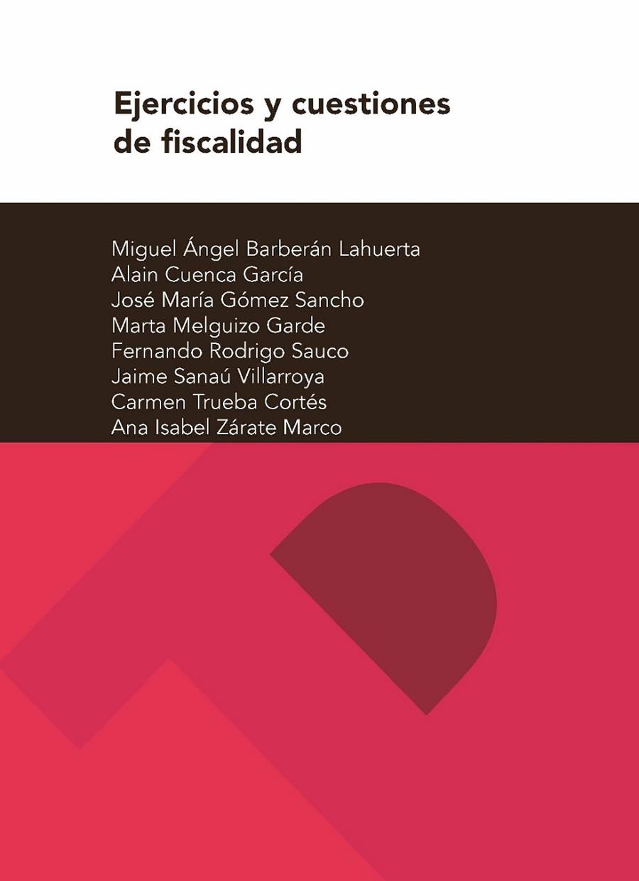 EJERCICIOS Y CUESTIONES DE FISCALIDAD | 9788415770787 | VARIOS AUTORES
