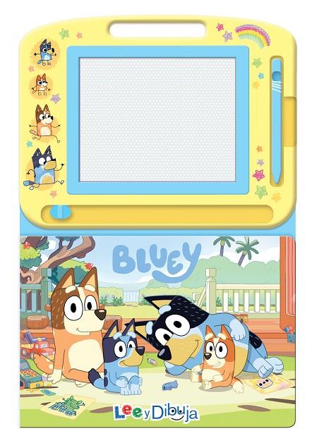 BLUEY (LIBRO+PIZARRA MAGNÉTICA) | 9782764375457