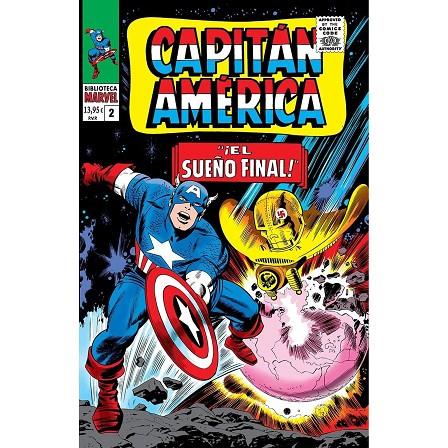 BIBLIOTECA MARVEL 44. CAPITAN AMERICA 02 : 1965-66 | 9788410510272