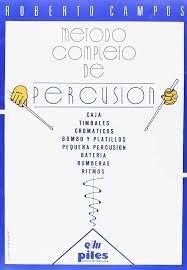 MÉTODO DE PERCUSION, ELEMENTAL | 9788486106157 | CAMPOS, ROBERTO