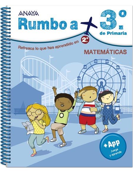 EP 2 - VACACIONES - RUMBO A MATEMATICAS EP 3 | 9788467829617 | ANAYA EDUCACIÓN