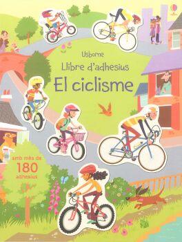 CICLISME, EL (LLIBRE D'ADHESIUS) | 9781474916677