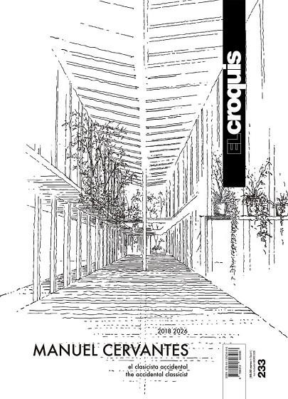 CROQUIS, 233, EL. MANUEL CERVANTES (2018-2026) | 9788412823486 | EL CROQUIS PUB.ARQTRA.CONST.Y DISEÑO SL/OBAL DÍAZ, LILIANA