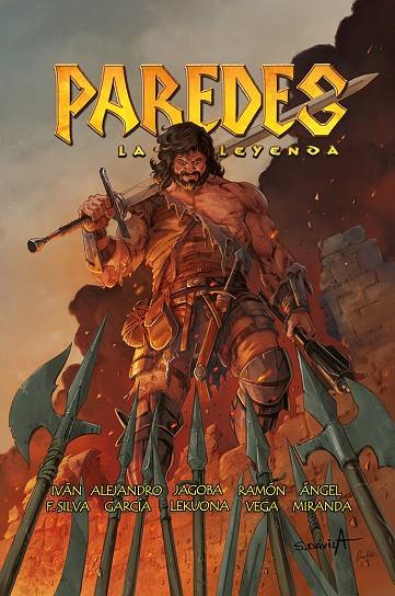 PAREDES. LA LEYENDA | 9788409516841 | MIRANDA, ÁNGEL