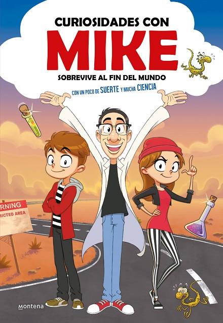 CURIOSIDADES CON MIKE. SOBREVIVE AL FIN DEL MUNDO | 9788417773748 | CURIOSIDADES CON MIKE