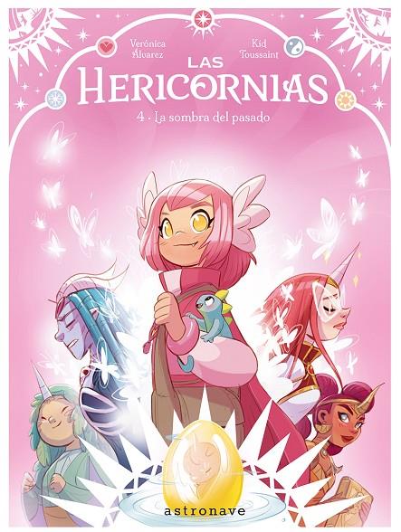 HERICORNIAS 04, LAS. LA SOMBRA DEL PASADO | 9788467984354 | TOUSSAINT, KID