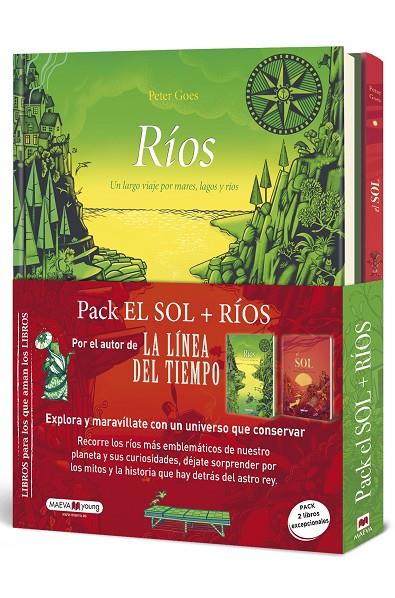 SOL, EL + RÍOS (PACK) | 9791387664442 | GOES, PETER