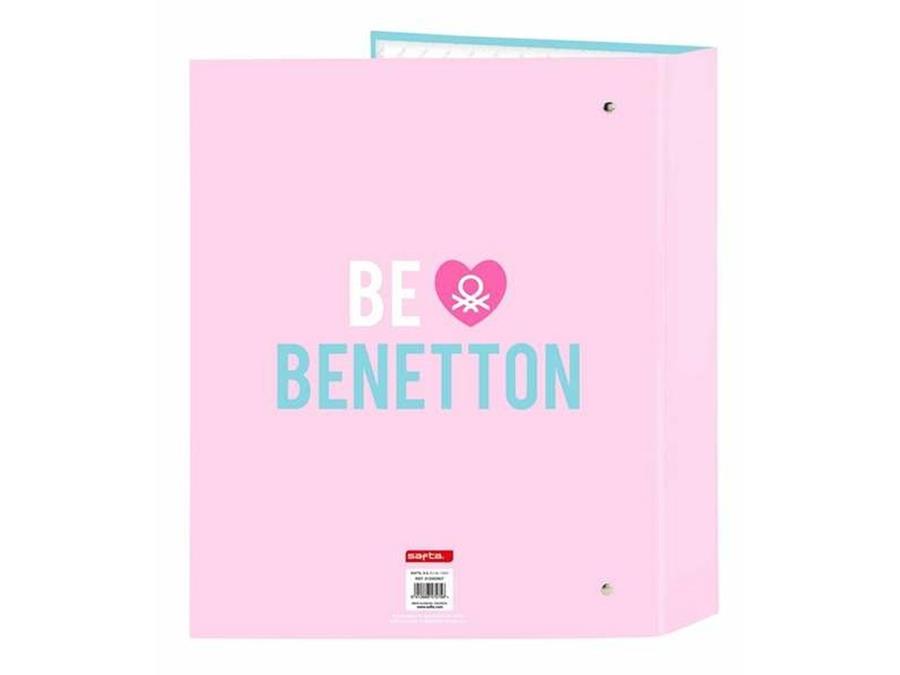 CARPETA 4 ANELLES BENETTON | 8412688575756