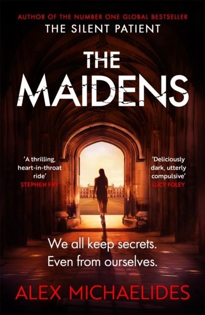 MAIDENS, THE | 9781409181682 | MICHAELIDES, ALEX