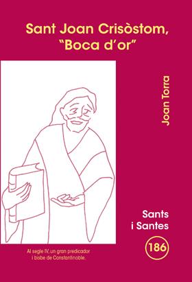 SANT JOAN CRISÒSTOM, "BOCA D'OR" | 9788498055252 | TORRA BITLLOCH, JOAN