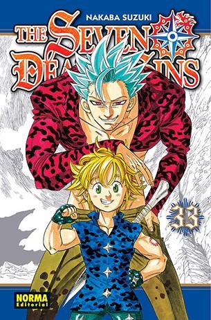 SEVEN DEADLY SINS, THE 33 | 9788467937282 | SUZUKI, NAKABA