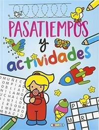 PASATIEMPOS Y ACTIVIDADES | 9788410695108
